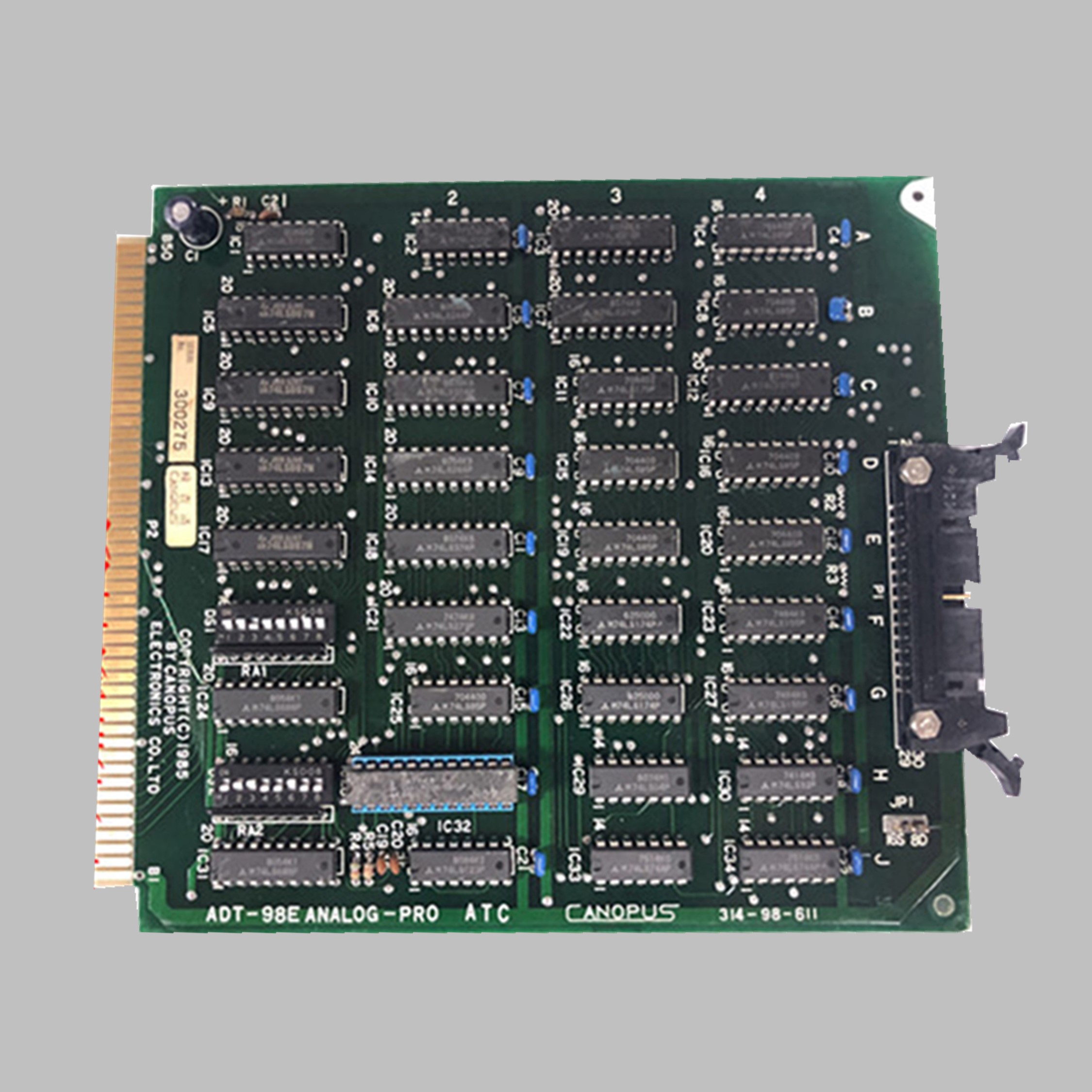 ADT-98E ANALOG-PRO ATC 314-98-611电路板Circuit board